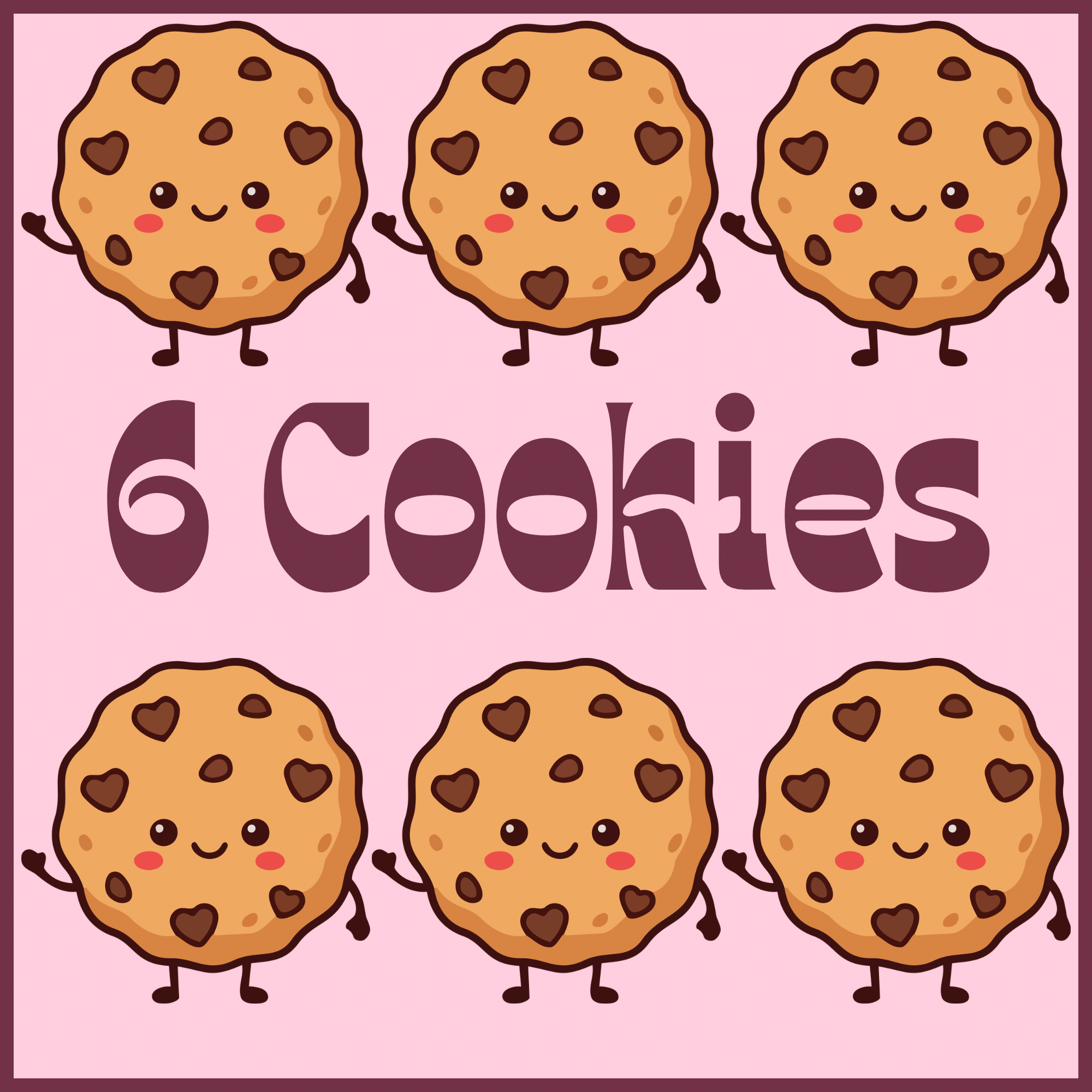 Cookie Box: 6