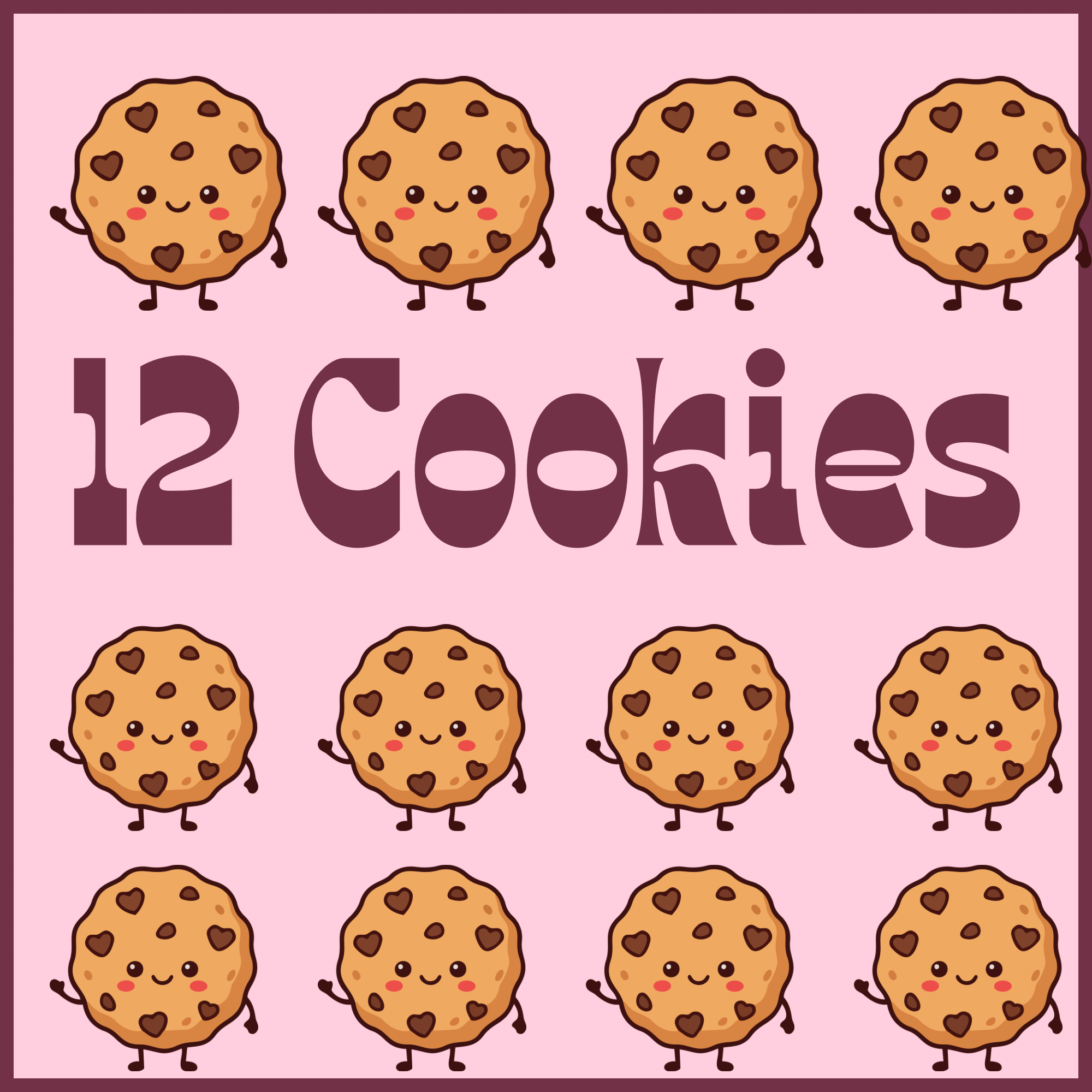 Cookie Tote: 12