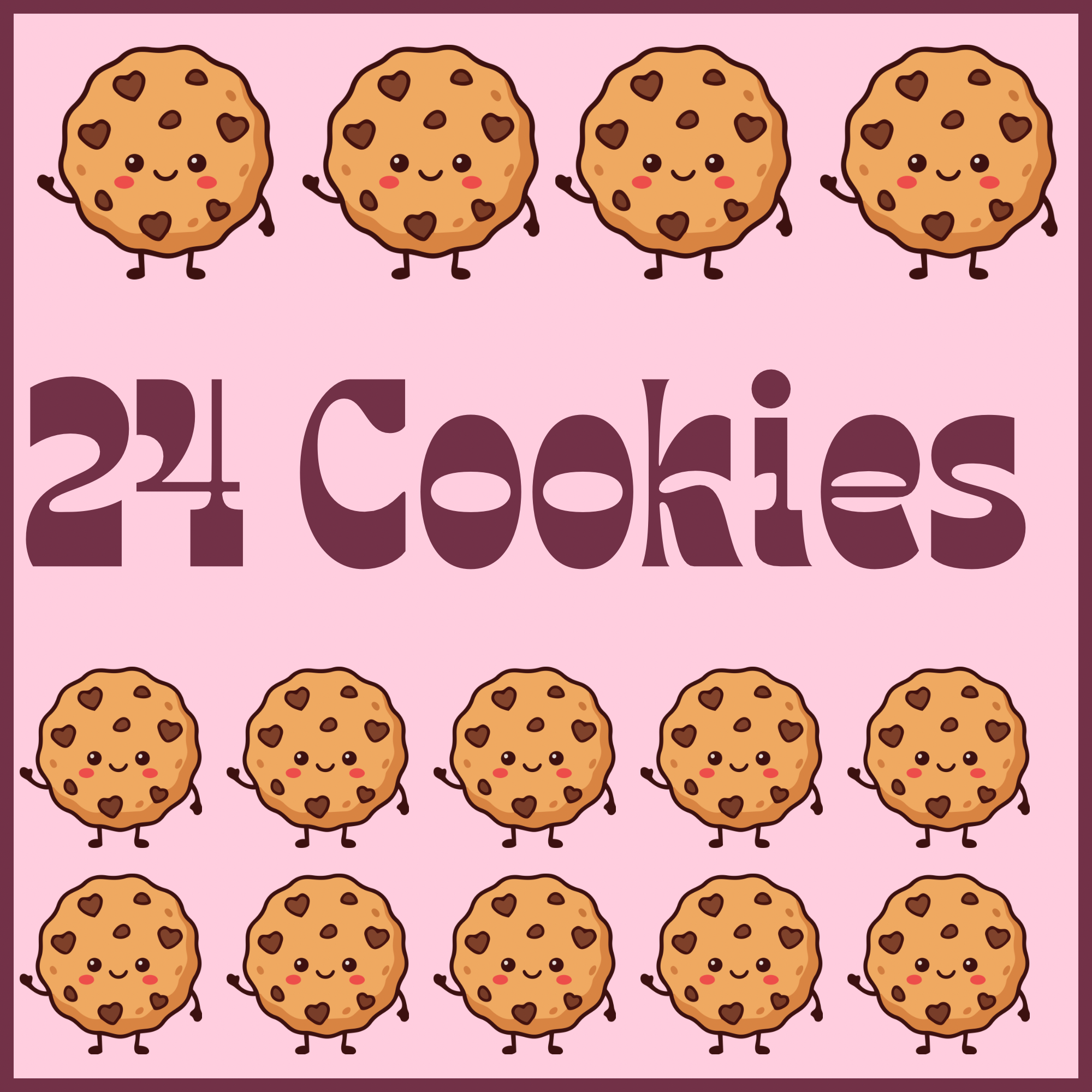 Cookie Tote: 24